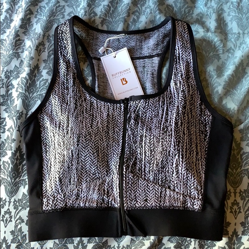 BNWT Buffbunny Jacquard Bra- Mineral - Picture 3 of 6
